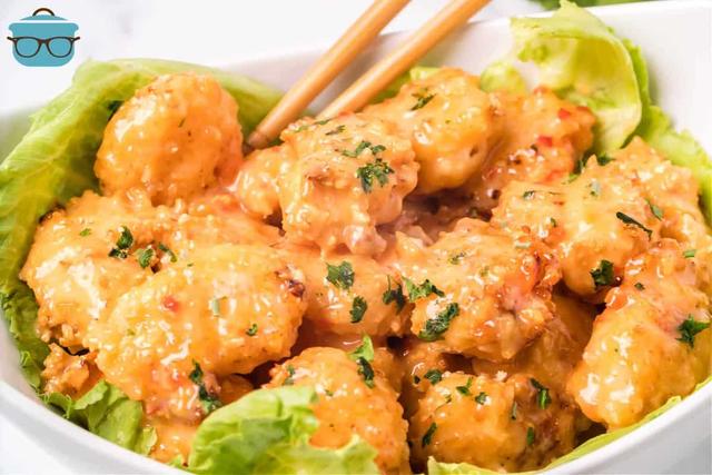 Air Fryer Bang Bang Shrimp