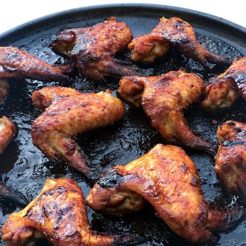 How to Make BBQ Baked Chicken Wings How to Make BBQ Baked Chicken Wings