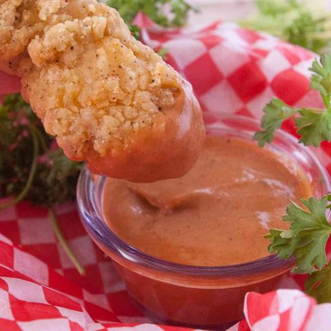 How to Serve BBQ Ranch Dressing How to Serve BBQ Ranch Dressing