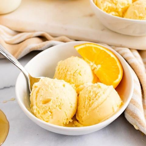 How to Make Orange Creamsicle Ice Cream How to Make Orange Creamsicle Ice Cream