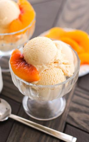 How to Make Peaches & Cream Ice Cream How to Make Peaches & Cream Ice Cream