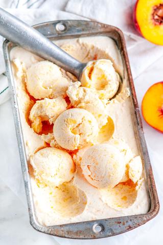 Tips For Making The Best Peaches & Cream Ice Cream Tips For Making The Best Peaches & Cream Ice Cream