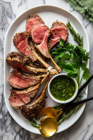 How to Roast Rack of Lamb