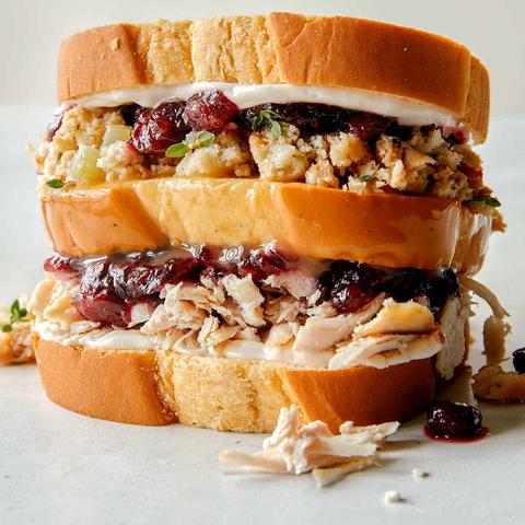 The Ultimate Thanksgiving Turkey Sandwich The Ultimate Thanksgiving Turkey Sandwich