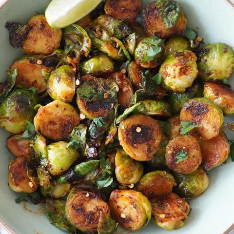 How to Make Brussels Sprouts With Mexican Seasoning How to Make Brussels Sprouts With Mexican Seasoning
