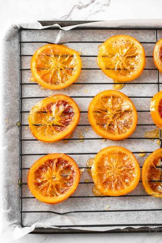 How to Use Candied Oranges How to Use Candied Oranges