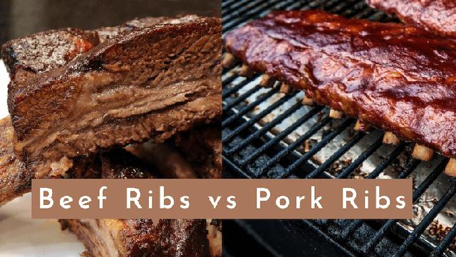 Smoking Differences Between Beef and Pork Ribs Smoking Differences Between Beef and Pork Ribs
