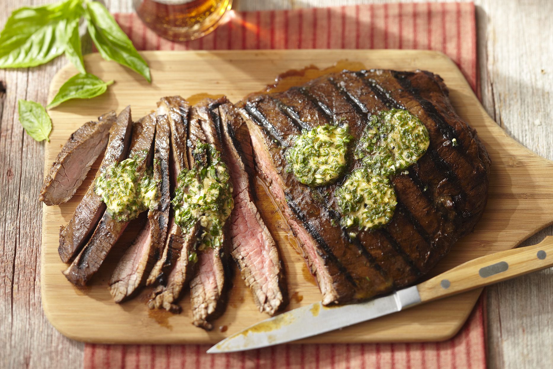 How to Cut Flank Steak