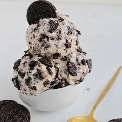How to Make Oreo Cookie Ice Cream How to Make Oreo Cookie Ice Cream