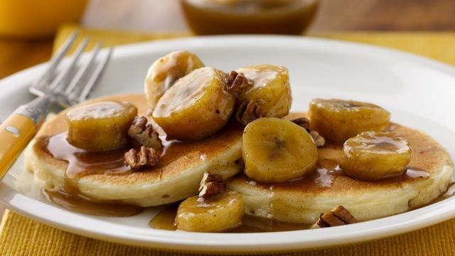 How to Make Bananas Foster Caramel Sauce
