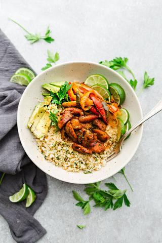 Low Calorie, No-Carb Fajitas Low Calorie, No-Carb Fajitas