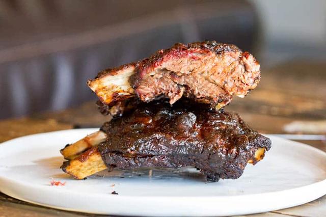 Beef Back Ribs on the Pellet Grill Beef Back Ribs on the Pellet Grill