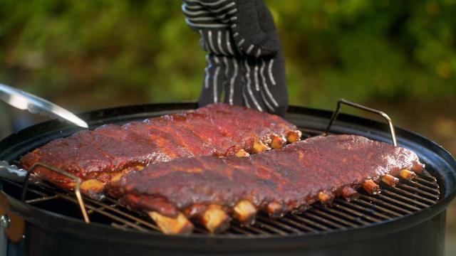 Checking on the Ribs Checking on the Ribs