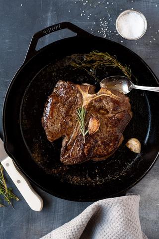 How to Pan Sear/Fry T-Bone Steak How to Pan Sear/Fry T-Bone Steak