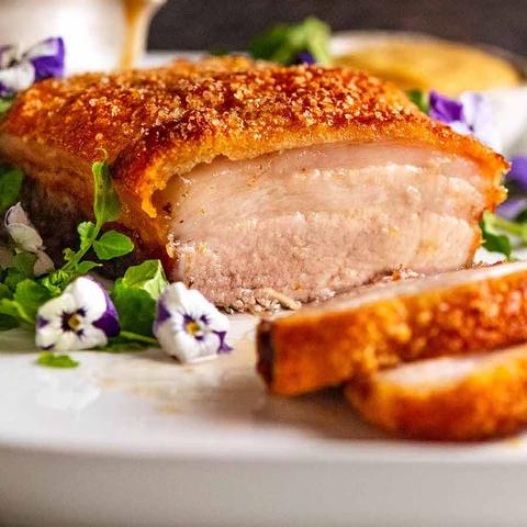 Roast Pork Belly in the Oven Roast Pork Belly in the Oven