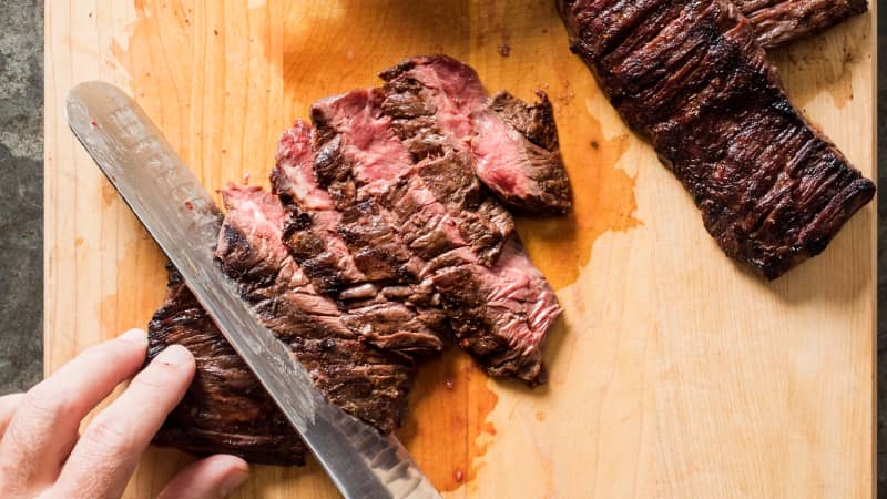 How to Cut Skirt Steak
