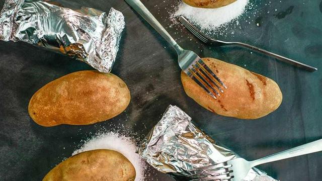 Why Poke Holes in the Potatoes? Why Poke Holes in the Potatoes?