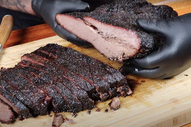 Only Slice Brisket When it Only Slice Brisket When it