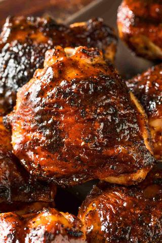 Testing Various Chicken Thigh Finishing Temperatures