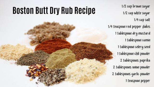 Best Boston Butt Rub