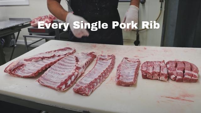 The Different Types of Pork Ribs The Different Types of Pork Ribs