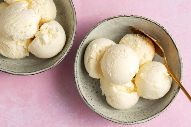 Basic Vanilla Ice Cream Recipe Basic Vanilla Ice Cream Recipe