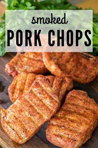 HOW LONG DO PORK CHOPS TAKE TO SMOKE AT 225?
