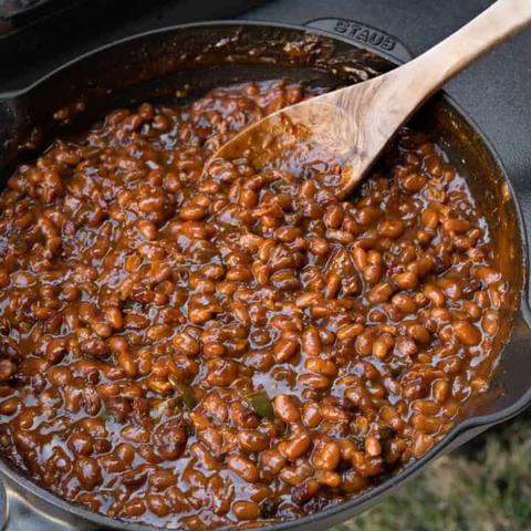 WHAT TYPE OF WOOD SHOULD I USE ON THE SMOKER FOR PELLET GRILL SMOKED BAKED BEANS? WHAT TYPE OF WOOD SHOULD I USE ON THE SMOKER FOR PELLET GRILL SMOKED BAKED BEANS?