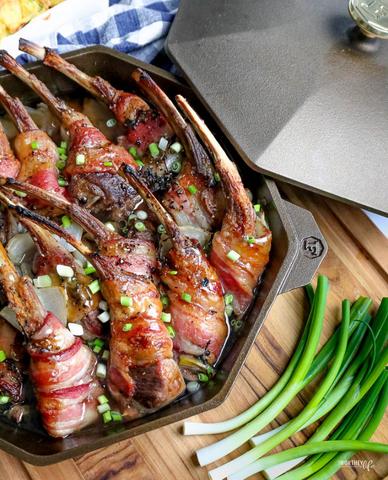 INGREDIENTS FOR BACON WRAPPED LAMB CHOPS INGREDIENTS FOR BACON WRAPPED LAMB CHOPS
