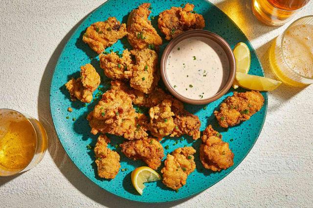 DEEP FRIED OYSTER RECIPE DEEP FRIED OYSTER RECIPE