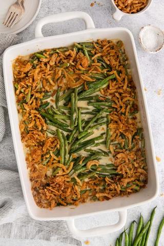 CAN YOU REFRIGERATE A GREEN BEAN CASSEROLE?