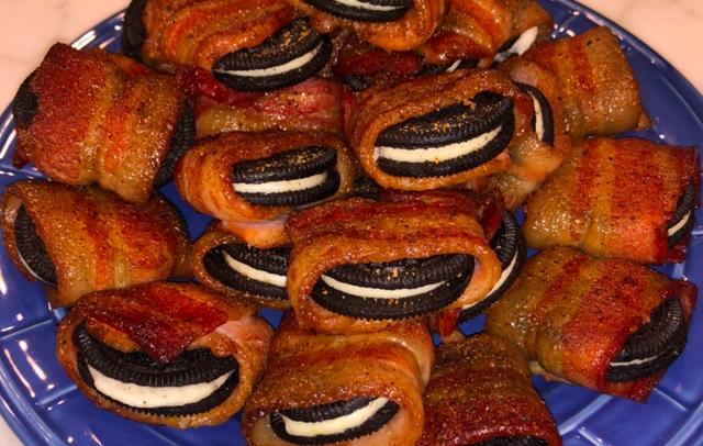 WHO INVENTED BACON WRAPPED OREOS? WHO INVENTED BACON WRAPPED OREOS?