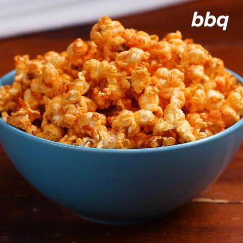 SMOKED BBQ POPCORN SMOKED BBQ POPCORN
