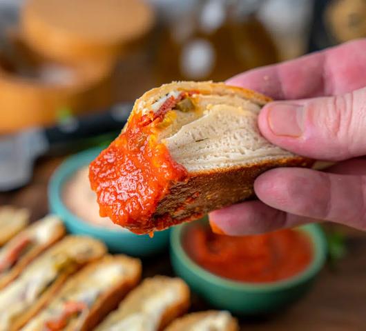 HOW TO MAKE A PEPPERONI ROLL HOW TO MAKE A PEPPERONI ROLL