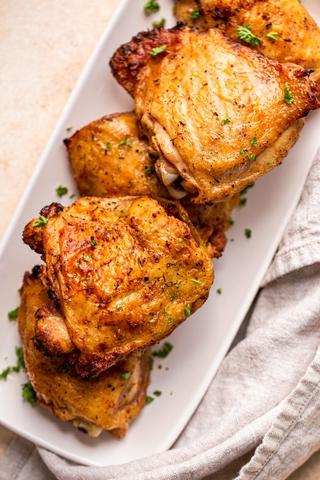 HOW TO SMOKE CHICKEN THIGHS ON A PELLET GRILL.