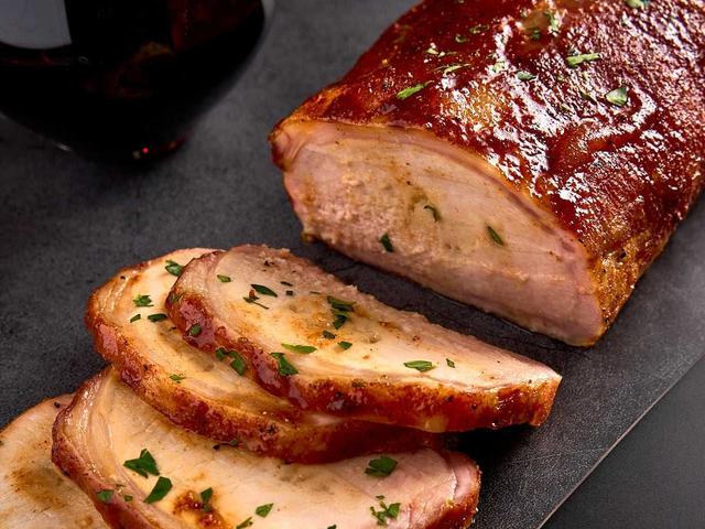 SMOKED PORK LOIN RECIPE