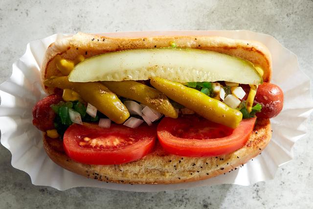 Chicago Style Hotdogs Recipe Chicago Style Hotdogs Recipe
