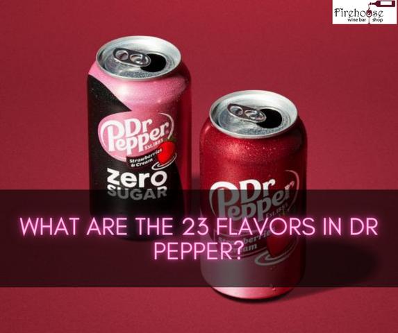 From Amaretto to Vanilla: Exploring the Diverse Range of Flavors in Dr Pepper From Amaretto to Vanilla: Exploring the Diverse Range of Flavors in Dr Pepper