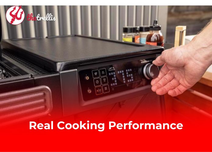 Real Cooking Performance