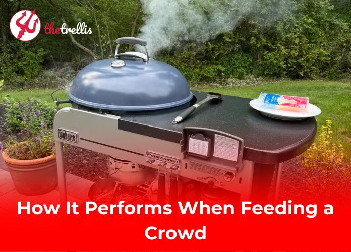 How It Performs When Feeding a Crowd