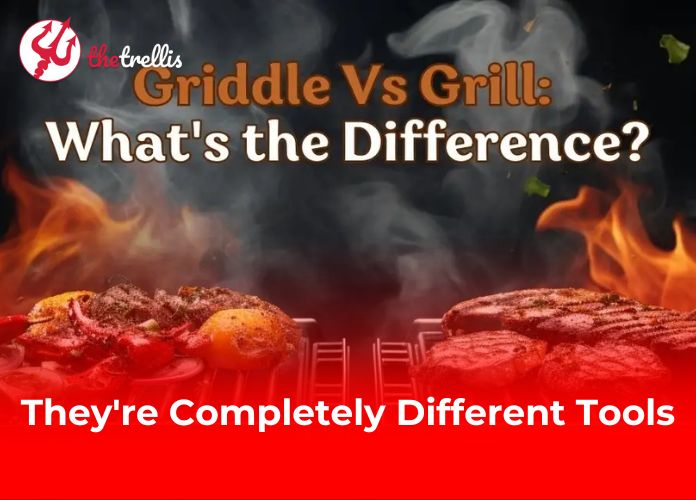 They're Completely Different Tools