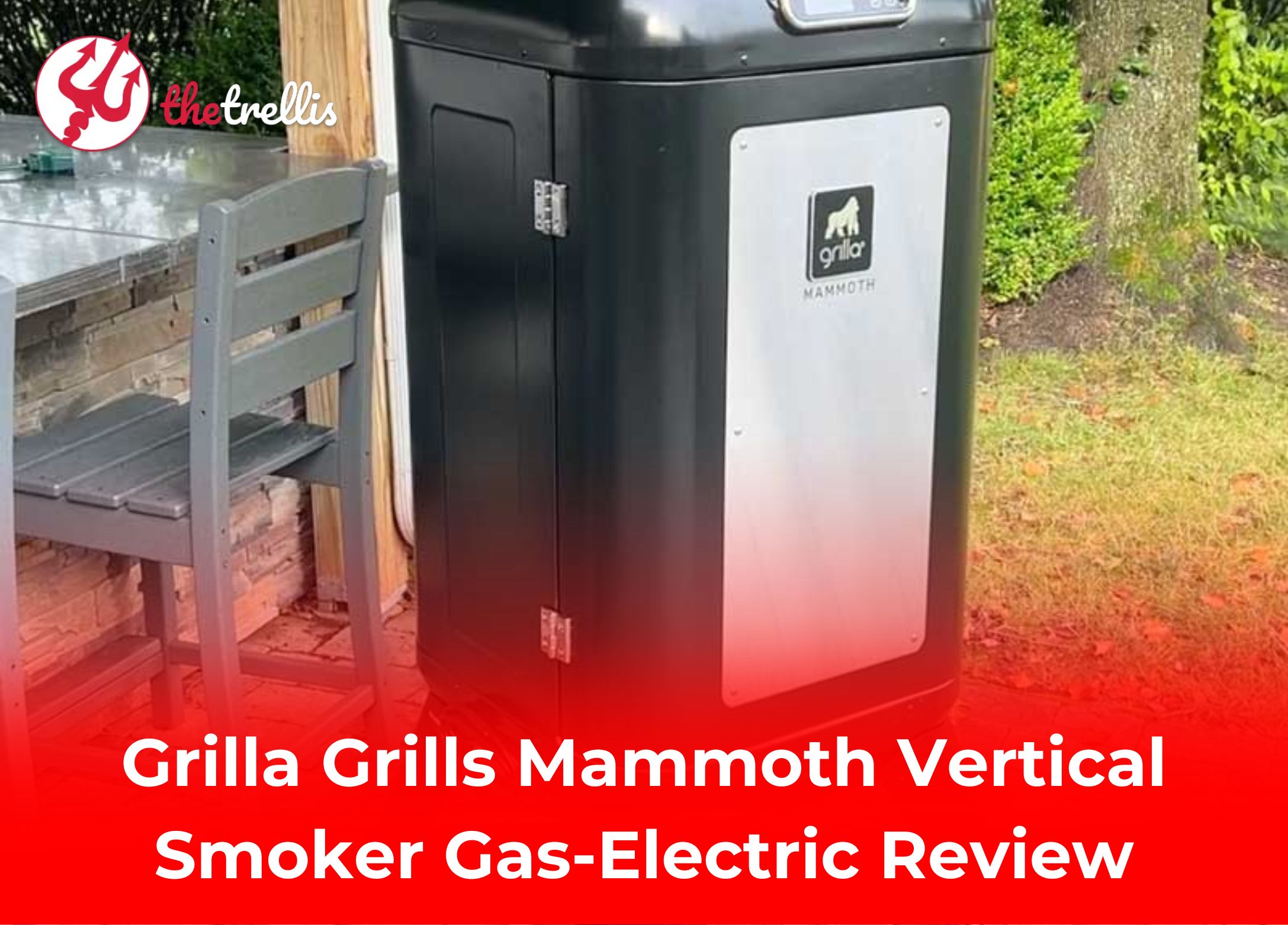 Grilla Grills Mammoth Vertical Smoker Gas-Electric Review 2025